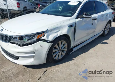 2018 Kia Optima Ex from USA, damaged, VIN 5XXGU4L34JG218121